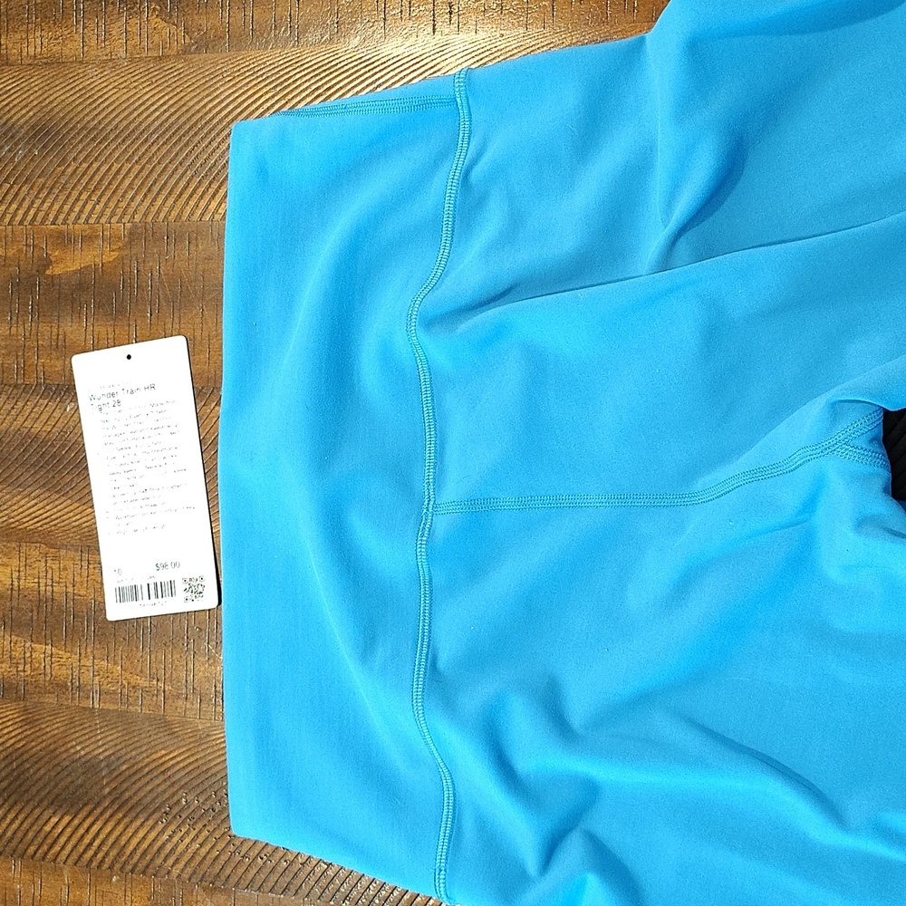 Lululemon Wunder Train High Rise Tight - Picture 4 of 4